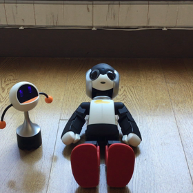 とりあえずロビ２君完成！！の画像