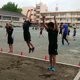 走り幅跳び練習①の画像