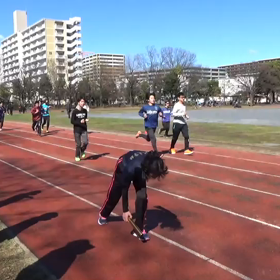 バトン練習(直線)③の画像