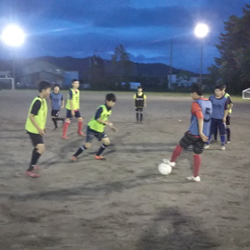 昨日の練習動画の画像