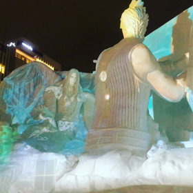 雪祭り③の画像