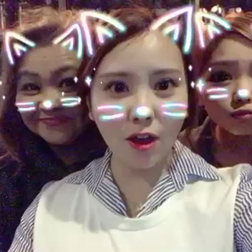 愛しい娘達との画像