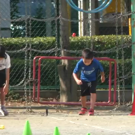 記録会100m Bグループ②の画像