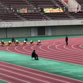 ６年男子100m田中くん優勝！！の画像