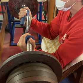 東口君７５キロプリチャーカールの画像