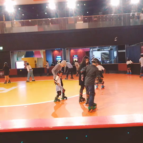 DAY10  ラウンド１でスポッチャの画像