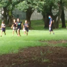 バトン練習(8月9日)③の画像