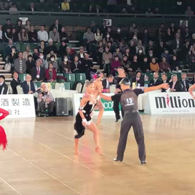 社交ダンス、ゾクゾクするのよ～の画像