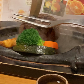 おにぎりハンバーグ240106の画像