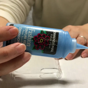 iPhoneケースに手描き！の画像