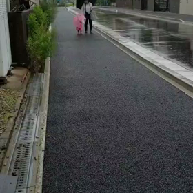 依音ちゃん雨降り☂️の中、のお散歩♥️の画像