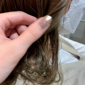 インナーカラーの画像