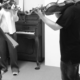 バイオリンレッスン動画の画像