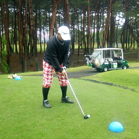 本気ゴルフの画像