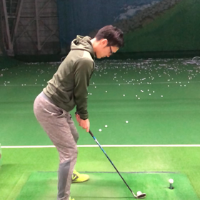 ゴルフ始めます！の画像
