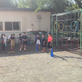 100m記録会(３年生スタート)⑤の画像