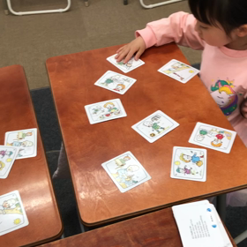 イエロークラス(４歳・６歳）のリスニングタスク！の画像