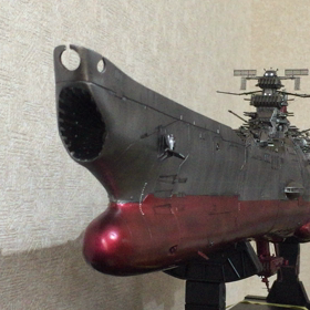 1/350宇宙戦艦ヤマト 実写版 動作①の画像