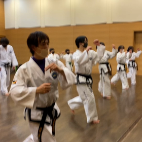 1/27蕨道場成年稽古動画の画像