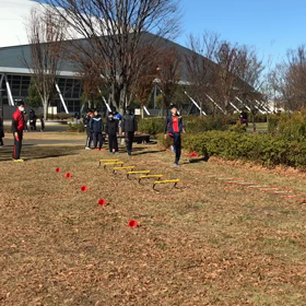 短距離レース前 アップ④の画像