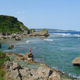 昨日の海ムービーの画像