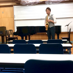 3年生ピアノ専攻実技試験終了の画像