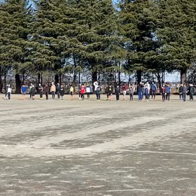 2月25日 学年別インターバル⑥の画像