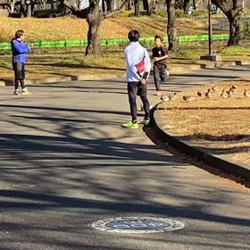 ミニ駅伝（ラスト80m）⑰の画像