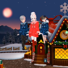 ZEPETO　クリスマス動画の画像