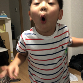 晩ごはんのあいさつの画像