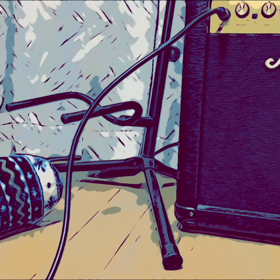 MG 15CDのギター直結音の画像