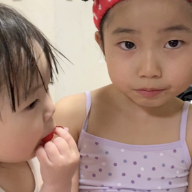 お風呂上がりの様子の画像