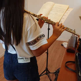 赤いスイートピーの画像