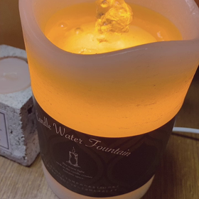 ウォーターキャンドルの画像