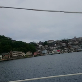 坊勢滞在中の画像