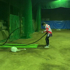 千の鍛錬動画(１)の画像