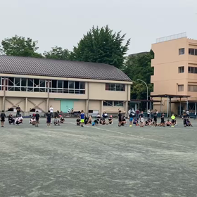 6月18日 学年別インターバル①の画像