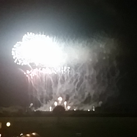 取手花火大会の画像