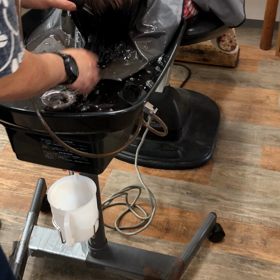 ヘッドスパの画像