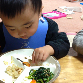 昨日の夕飯の画像