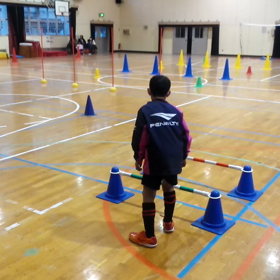 アジリティ＆ドリブルテクニック強化の画像