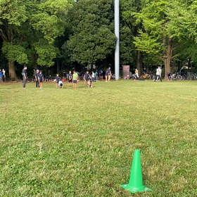 ダッシュ(茶色チーム)②の画像