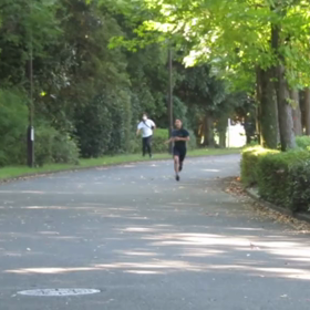 10月2日 1000mゴール①(福士さん 自己ベスト更新)の画像