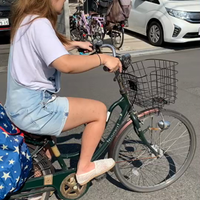 自転車！！の画像