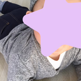 お歌を歌う息子♪の画像