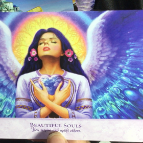 エンジェルパワーウィズダムカードの画像