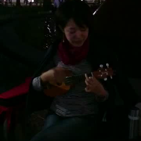 ウクレレ弾き語りに挑戦♬の画像