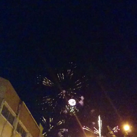 おんまく花火の画像