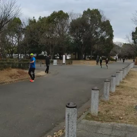 川越 長距離記録会1500m １組目⑥の画像