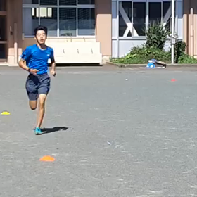 400mインターバル⑧の画像